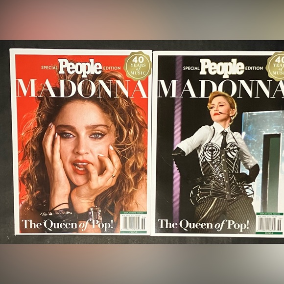 People Magazine Other People Magazine 223 Special Edition Madonna